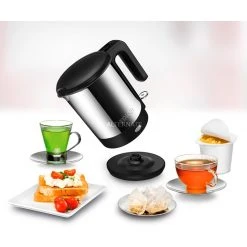 Unold Blitzkocher Edel Black, Wasserkocher (edelstahl/schwarz, 1,5 Liter) 13 Unold Blitzkocher Edel Black, Wasserkocher (edelstahl/schwarz, 1,5 Liter) -Kochen & Backen Soldes Unold Blitzkocher Edel Black Wasserkocher@@9gwldxa7 5