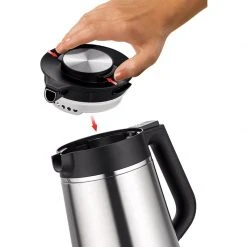 Unold Blitzkocher Thermo 18715, Wasserkocher (edelstahl/schwarz, 1,5 Liter) -Kochen & Backen Soldes Unold Blitzkocher Thermo 18715 Wasserkocher@@1693315 4