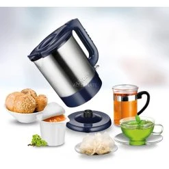 Unold Blitzkocher, Wasserkocher (dunkelblau/edelstahl, 1,5 Liter) 13 Unold Blitzkocher, Wasserkocher (dunkelblau/edelstahl, 1,5 Liter) -Kochen & Backen Soldes Unold Blitzkocher Wasserkocher@@9gwldxa2 5