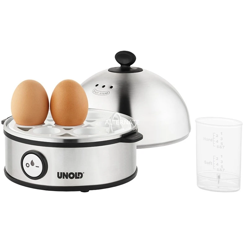 Unold Eierkocher Edel 38626 (edelstahl/schwarz) 4 Unold Eierkocher Edel 38626 (edelstahl/schwarz) – Bild 2