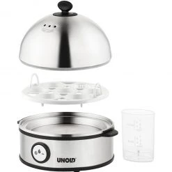 Unold Eierkocher Edel 38626 (edelstahl/schwarz) 10 Unold Eierkocher Edel 38626 (edelstahl/schwarz) -Kochen & Backen Soldes Unold Eierkocher Edel 38626@@9ghedx03 2