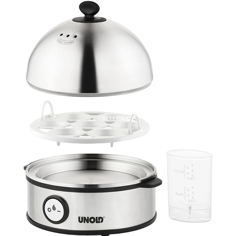 Unold Eierkocher Edel 38626 (edelstahl/schwarz) 5 Unold Eierkocher Edel 38626 (edelstahl/schwarz) – Bild 3