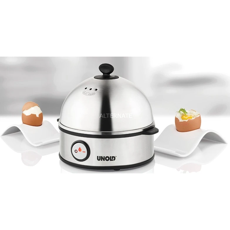 Unold Eierkocher Edel 38626 (edelstahl/schwarz) 7 Unold Eierkocher Edel 38626 (edelstahl/schwarz) – Bild 5