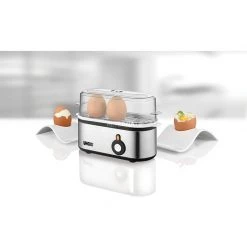 Unold Eierkocher Mini 38610 (silber/transparent) -Kochen & Backen Soldes Unold Eierkocher mini 38610@@9ghedx02 5