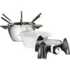 Fondues Unold Fondue-Set Für 6 Personen (edelstahl/schwarz, Retail) -Kochen & Backen Soldes Unold Fondue Set f r 6 Personen@@9gbldx02