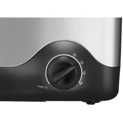 Fritteusen Mit Öl Unold Kompakt-Fritteuse (silber, 58615, Retail) -Kochen & Backen Soldes Unold Kompakt Fritteuse@@9gff2x00 2