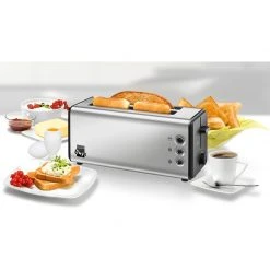 Unold OnyxDuplex 38915 , Toaster (silber/schwarz) -Kochen & Backen Soldes Unold OnyxDuplex 38915 Toaster@@982845 4
