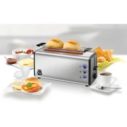 Unold OnyxDuplex 38915 , Toaster (silber/schwarz) -Kochen & Backen Soldes Unold OnyxDuplex 38915 Toaster@@982845 5