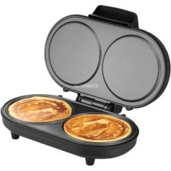 Crepes-Maker Unold Pancake-Maker 48165 American , Pancakemaker (edelstahl (gebürstet)/schwarz) -Kochen & Backen Soldes Unold Pancake Maker 48165 American Pancakemaker@@9gbndx03 2