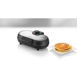 Crepes-Maker Unold Pancake-Maker 48165 American , Pancakemaker (edelstahl (gebürstet)/schwarz) -Kochen & Backen Soldes Unold Pancake Maker 48165 American Pancakemaker@@9gbndx03 4