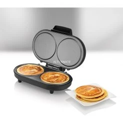 Crepes-Maker Unold Pancake-Maker 48165 American , Pancakemaker (edelstahl (gebürstet)/schwarz) -Kochen & Backen Soldes Unold Pancake Maker 48165 American Pancakemaker@@9gbndx03 5