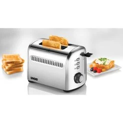 Unold Toaster 2er Retro 38326 (edelstahl) -Kochen & Backen Soldes Unold Toaster 2er Retro 38326@@9gtvdx26 4