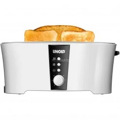 Unold Toaster Design Dual (weiß/schwarz) -Kochen & Backen Soldes Unold Toaster Design Dual@@9gtvdx16 2
