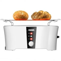Unold Toaster Design Dual (weiß/schwarz) -Kochen & Backen Soldes Unold Toaster Design Dual@@9gtvdx16 3