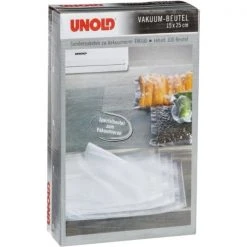Vakuumierer Unold Vakuum-Beutel 15x25 Cm, Vakuumier-Folien (transparent)