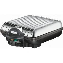 Unold Waffelautomat 4er 4826, Waffeleisen (schwarz (matt)/edelstahl)