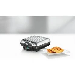 Unold Waffelautomat 4er 4826, Waffeleisen (schwarz (matt)/edelstahl) -Kochen & Backen Soldes Unold Waffelautomat 4er 4826 Waffeleisen@@9gbkdx12 4