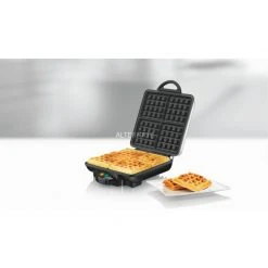 Unold Waffelautomat 4er 4826, Waffeleisen (schwarz (matt)/edelstahl) -Kochen & Backen Soldes Unold Waffelautomat 4er 4826 Waffeleisen@@9gbkdx12 5