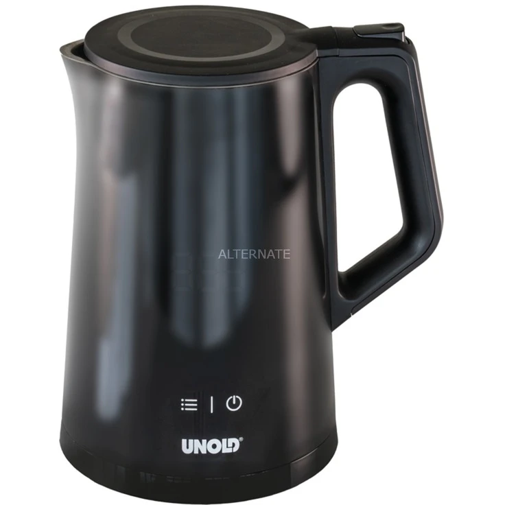Unold Wasserkocher Digital (schwarz, 1,5 Liter) 3 Unold Wasserkocher Digital (schwarz, 1,5 Liter)