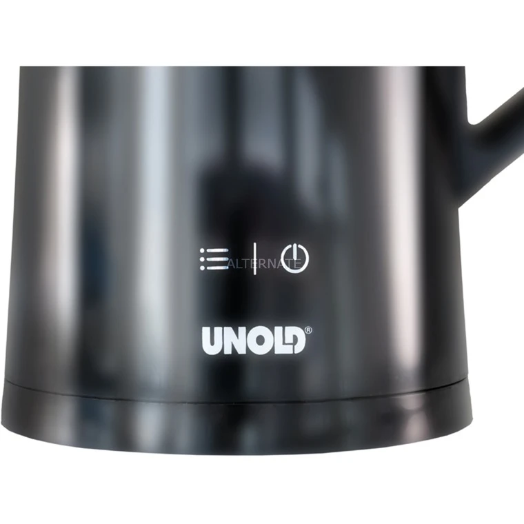 Unold Wasserkocher Digital (schwarz, 1,5 Liter) 5 Unold Wasserkocher Digital (schwarz, 1,5 Liter) – Bild 3
