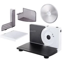 Unold Wave 78860, Allesschneider (weiß/schwarz) -Kochen & Backen Soldes Unold Wave 78860 Allesschneider@@9ghadx06 2