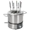 Fondues WMF Lono Fondue (edelstahl/schwarz) -Kochen & Backen Soldes WMF Lono Fondue@@9gbldq59