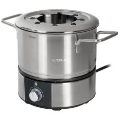 Fondues WMF Lono Fondue (edelstahl/schwarz) -Kochen & Backen Soldes WMF Lono Fondue@@9gbldq59 1