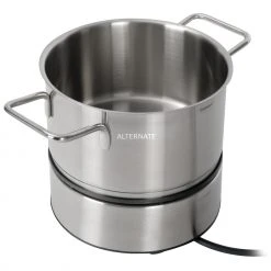 Fondues WMF Lono Fondue (edelstahl/schwarz) -Kochen & Backen Soldes WMF Lono Fondue@@9gbldq59 2