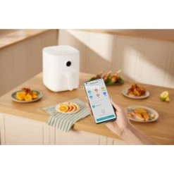 Xiaomi Mi Smart Air Fryer, Heißluftfritteuse (weiß) -Kochen & Backen Soldes Xiaomi Mi Smart Air Fryer Hei luftfritteuse@@1774370 4