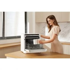 Xiaomi Mi Smart Air Fryer, Heißluftfritteuse (weiß) -Kochen & Backen Soldes Xiaomi Mi Smart Air Fryer Hei luftfritteuse@@1774370 5