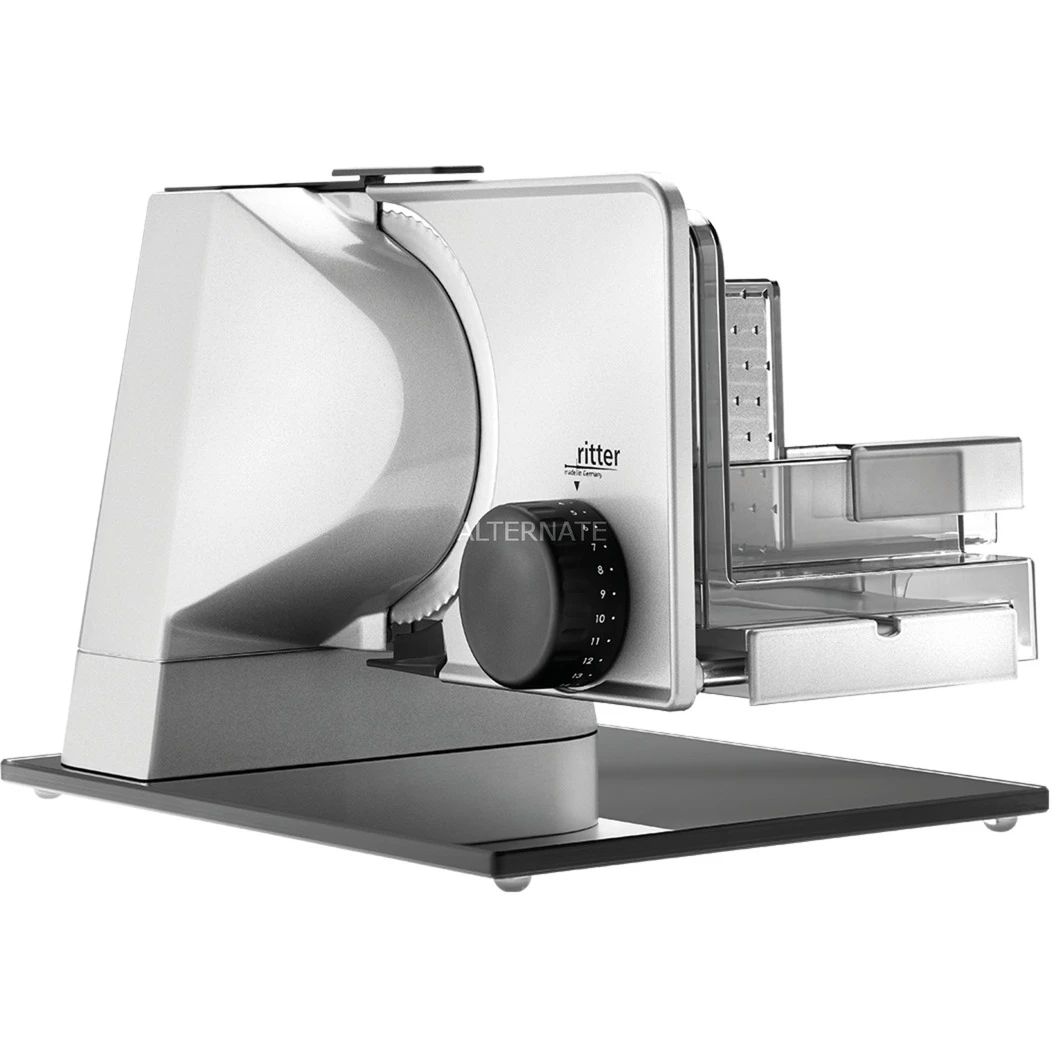 Ritter Sono5, Allesschneider (silber) 3 Ritter Sono5, Allesschneider (silber)