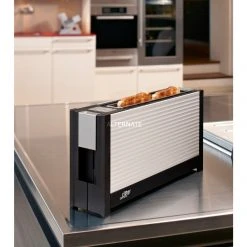 Ritter Volcano 3, Toaster (aluminium/schwarz) -Kochen & Backen Soldes ritter volcano 3 Toaster@@9gtvdq27 5