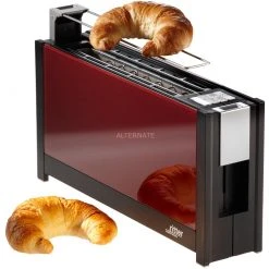 Ritter Volcano 5, Toaster (rot/schwarz) -Kochen & Backen Soldes ritter volcano 5 Toaster@@9gtvdq26 3